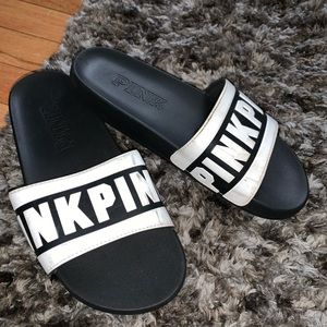 PINK Slides / Sandals